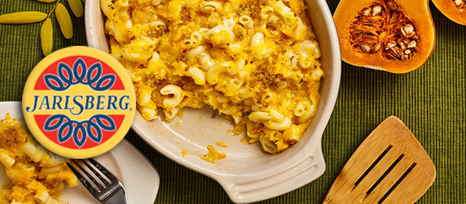 Jarlsberg • Butternut Squash Mac and Cheese