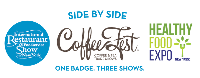 Three Shows With One Badge: Make Plans To Attend The International Restaurant Show, Healthy Food Expo, And Coffee Fest March 3-5 In NYC