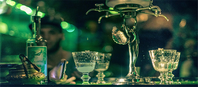 MARCH 5th is NATIONAL ABSINTHE DAY