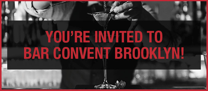 Join us at Bar Convent Brooklyn