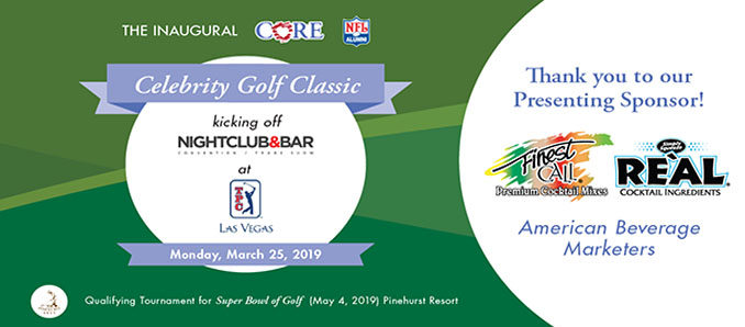 CORE/NFLA/NC&B Golf Tournament in Las Vegas