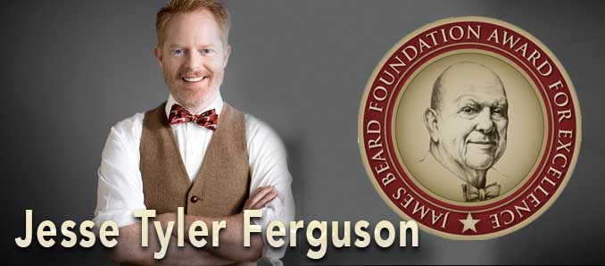Jesse Tyler Ferguson to Host the 2019 James Beard Awards on May 6, 2019