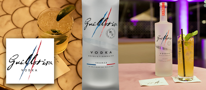 Guillotine Vodka • LIBERTINE Recipe