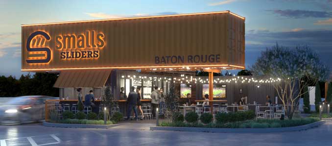 Local Entrepreneurs Bring New Restaurant Smalls Sliders, to Baton Rouge