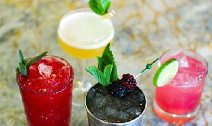Spring Cocktails at Beacon Tavern with Sesame Oil, Thai Basil, Beets, A Coffee-Based Negroni & More