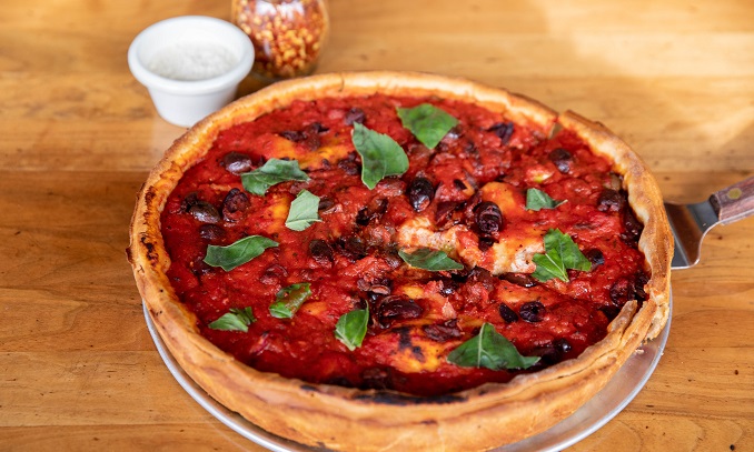 On the Heels of Recent Buyout, Paxti's Pizza Overhauls Menu, Adding Full Lunch Menu, Dessert Pizzas, Revamped Happy Hour & More