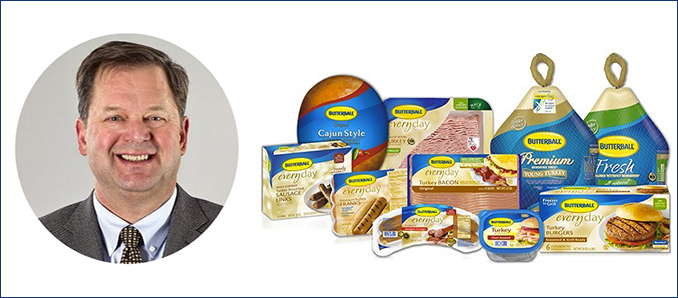 Peter Brown Joins Butterball, LLC as Chief Operating Officer