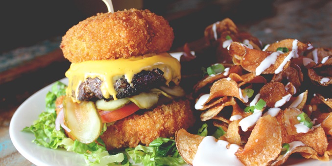 Spend the Night in a 6,500-Square-Foot Restaurant