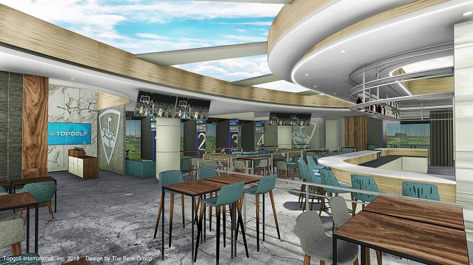 Topgolf to Launch its First Virtual Entertainment Experience, ‘Topgolf Lounge’