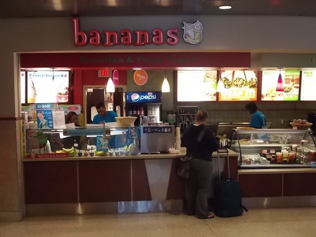 Bananas Smoothies & Frozen Yogurt Tests Rollout of Carrot Straws