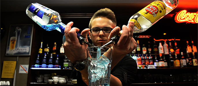 We Give You An Introduction To Bartending