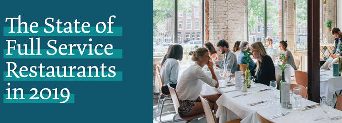 TouchBistro Publishes Research Report on the State of Full Service Restaurants in 2019
