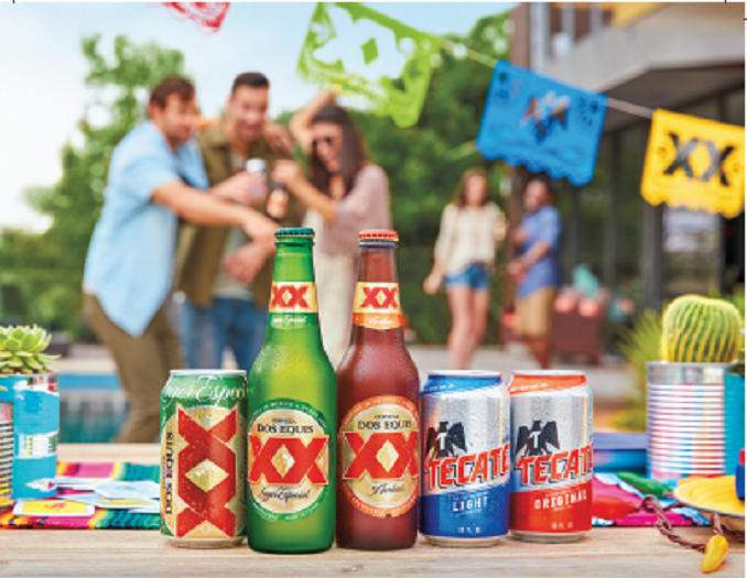 Dos Equis® & Tecate® Invite Beer Drinkers to "Grab Cinco by the Cervezas”