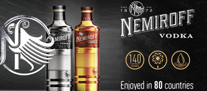 Nemiroff Vodka Reports Record Global Sales