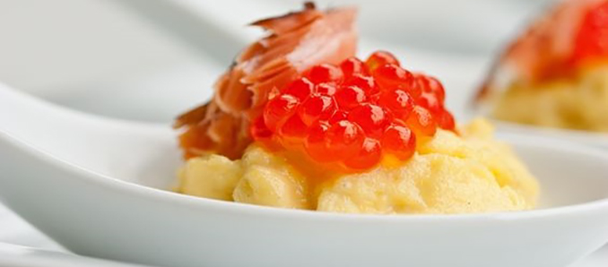 The Pink Salmon Caviar