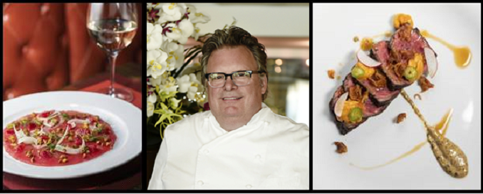 Culinary Titan Chef David Burke Spins Into Orange Lawn Tennis Club