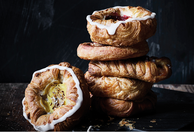 ARYZTA Announces New Line of Premium Authentic Danish Pastries