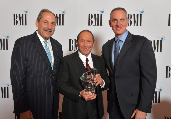 BMI Salutes PAUL ANKA at the 71st Annual NAB Dinner