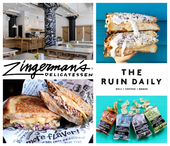 Famed Zingerman’s Delicatessen of Ann Arbor, MI to Take Over The Ruin Daily, May 19 & 20