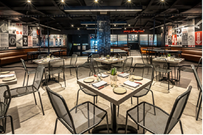 SPIN Opens “SPIN 54” a Ping Pong Bistro in Midtown, Manhattan
