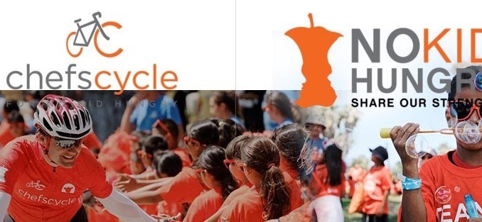 Kimpton Chefs to Cycle to Support No Kid Hungry + In-Restaurant Fundraising