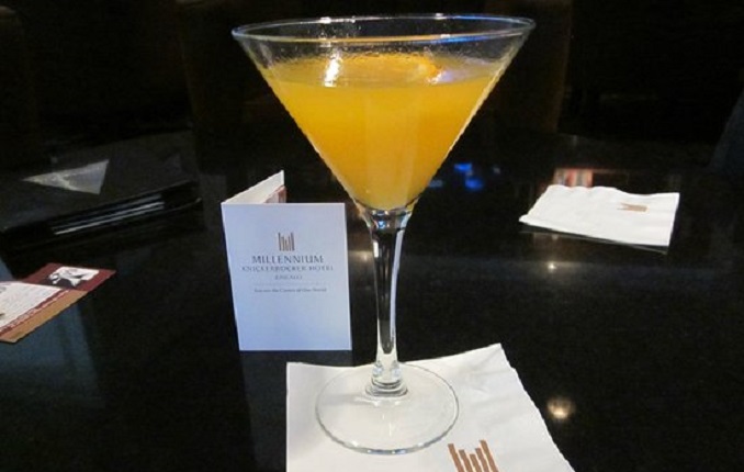 Millennium Knickerbocker Chicago Debuts Newly-Refreshed Martini Bar
