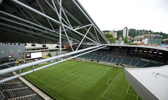 Portland Timbers, Portland Thorns FC & Levy Unveil Hospitality Brand, New F&B