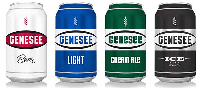 NYS's Oldest Brewery Rebrands Its Iconic Beers After Quality and Sales Begin to Climb
