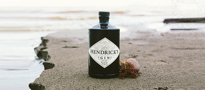 HENDRICK'S GIN – Midsummer Spritz