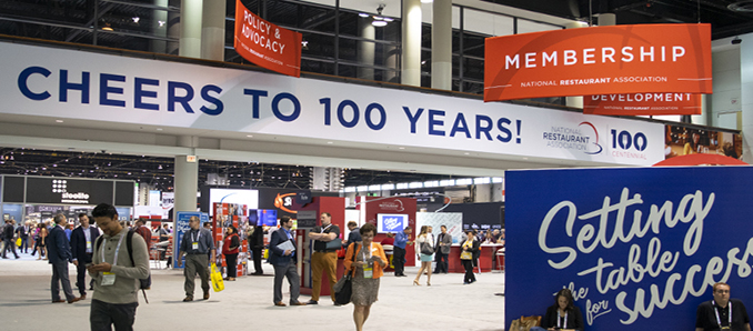 National Restaurant Association Show Makes History With 100th Anniversary Event