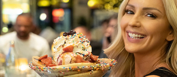 The Terraza by Cafe Americano – Oversized Secret Sundae