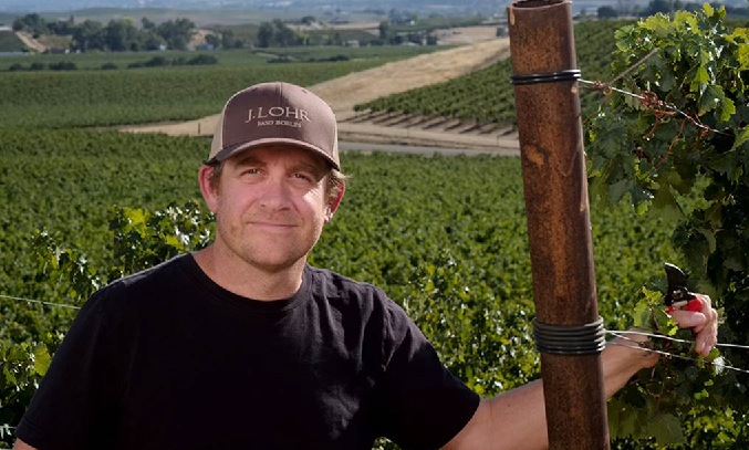 J. Lohr Vineyards & Wines Names Brenden Wood Red Winemaker