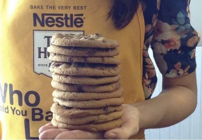 Get Ready, Nestlé® Toll House® Café By Chip®  is About to Break a GUINNESS WORLD RECORDS™ title!