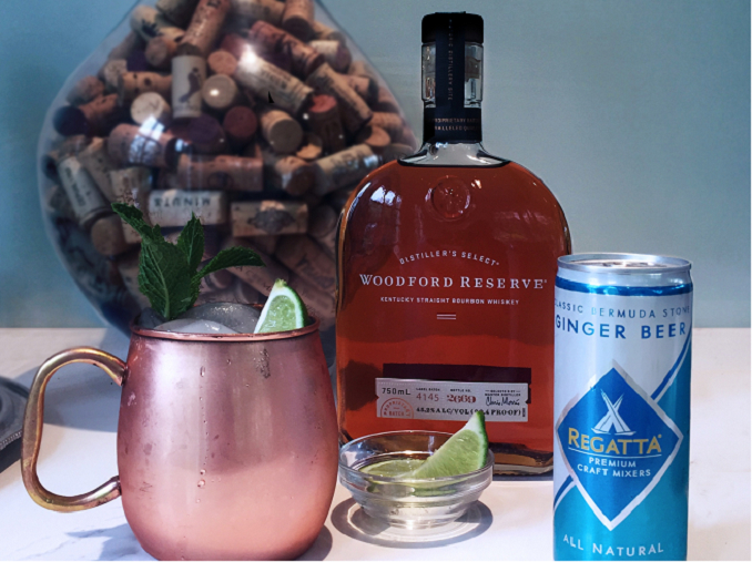 Regatta's Spiced Up Kentucky Mule Cocktail – A Winning Bet!