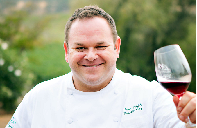 Chef Peter Janiak Promoted to Executive Chef of Crimson Wine Group