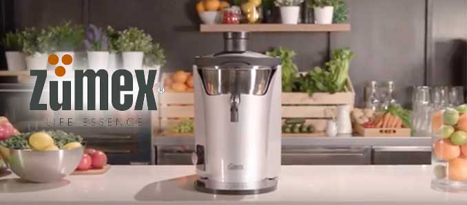 ZUMEX® Celebrates its 25th Anniversary in the USA With the Launch of its New Multifruit Commercial Juicer