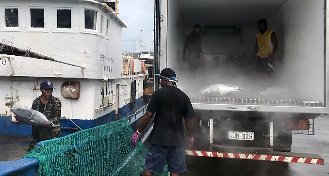 Bumble Bee + Ocean Outcomes Improve Fishing Practices in the Pacific