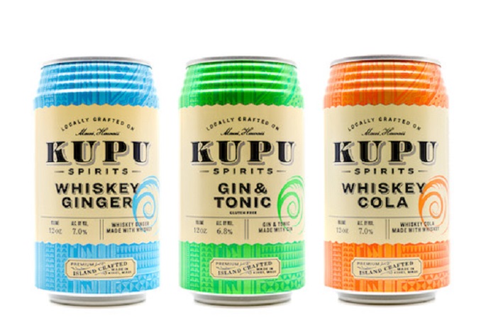 Maui Brewing Company Introduces Kupu Spirits