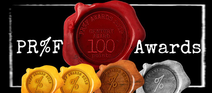 PR%F Awards & PR%F Awards Design Distinctions Celebrate Inaugural Spirits Competition