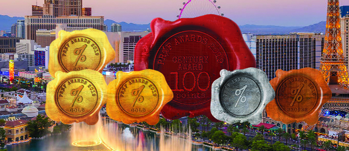 PR%F Awards & PR%F Awards Design Distinctions Celebrate Inaugural Spirits Competition in Las Vegas