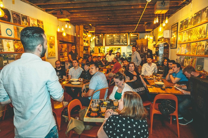 Brockmans Hosts “Brockmans & Vinyl Sensory Experience” for USBG Philadelphia