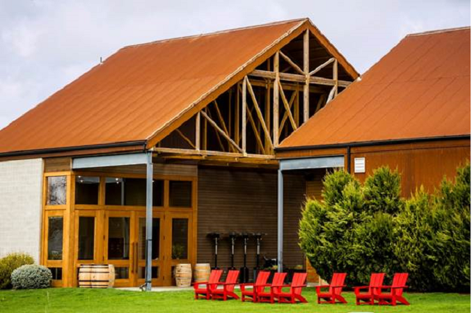 Canvasback Unveils New Walla Walla Tasting Room