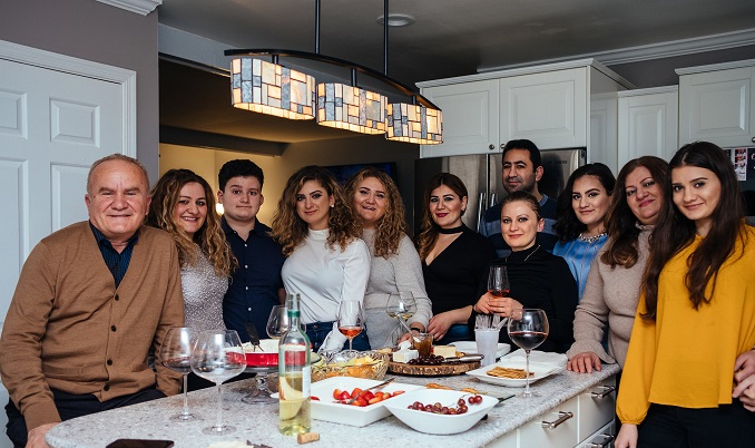 How One Family Turned their Recipes into a Restaurant Sensation