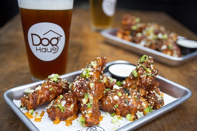 Dog Haus Introduces Chris Oh’s Korean Fried Chicken Wings in August for its Chef Collaboration Series