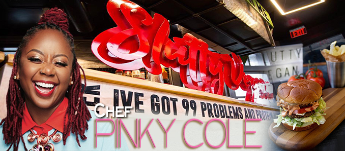 F&B Magazine Q&A With Chef Pinky Cole • Slutty Vegan Restaurant