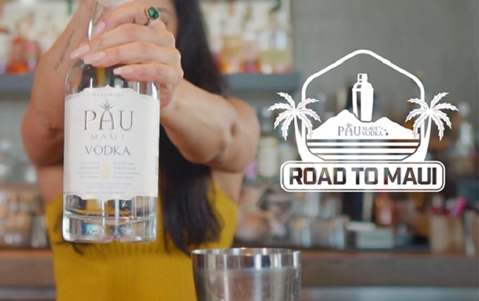 Pau Maui Bartender Contest