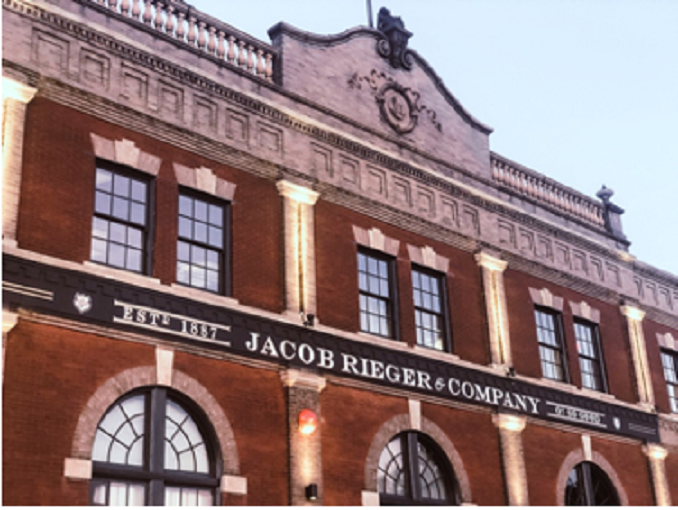 J. Rieger & Co. Opens New Distillery and Spirits Destination in Kansas City's Historic Electric Park