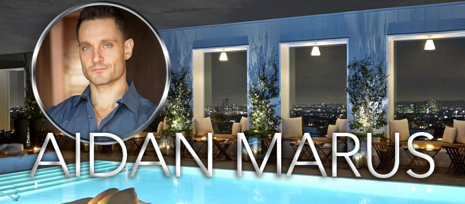 Aidan Marus Director of Nightlife, Mondrian Los Angeles
