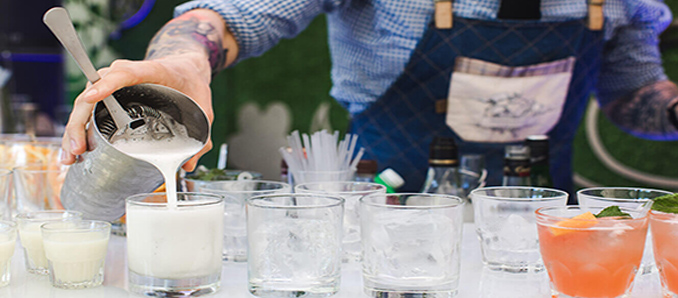 A How To With An Introduction To Bartending