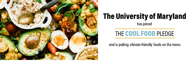 Maryland Becomes the First "Cool Food" University